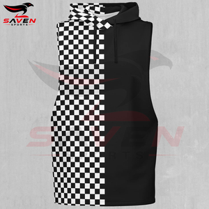 Nouvelle Arrivée – Sweat à Capuche Sans Manches pour Homme, Qualité Premium, Couleurs Blanc et Noir, Tendance Actuelle, Meilleur Prix - Product Image 4