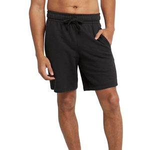 Pantalones cortos de felpa de algodón y poliéster de alta densidad, con logotipo personalizado, tamaño y color a elección, pantalones cortos deportivos para hombre, para adultos. - Product Image 1