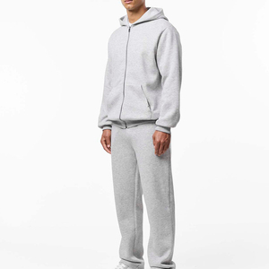 Conjunto Deportivo de Felpa Técnica 2026, Sudadera con Capucha y Cremallera Completa, Pantalones Deportivos, Ropa Deportiva para Hombre, Personalizable con Logotipo - Product Image 6