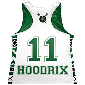 Camisetas de Lacrosse Personalizadas OEM de Alta Calidad para Mujer, Reversibles, de Malla, Sublimadas, de Secado Rápido, para Prácticas de Equipo - Product Image 2