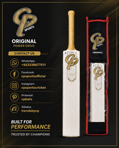 Funda Protectora para Bate de Críquet CP Cricket Premium, Resistente al Agua, de Longitud Completa, con Ventana Transparente y Doble Costura Acolchada - Product Image 6