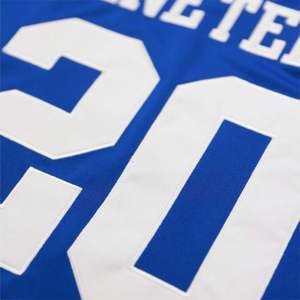 Camiseta de Béisbol Clásica Personalizada al por Mayor para Hombre, con Logotipo Bordado, Camiseta de Softbol 100% Poliéster - Product Image 4