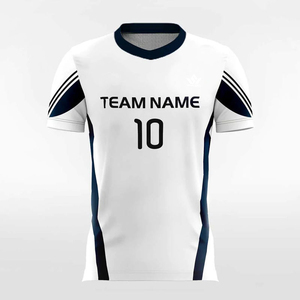 Camiseta de Fútbol para Hombre, Marca Teamname 10, Color Granate, Manga Corta, Sublimada, Cuello Redondo, Transpirable, 320g, Poliéster, Logotipo Frontal, Todas las Temporadas - Product Image 6