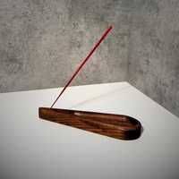 Support de bâtonnets d'encens en bois bio, fait main, écologique, tendance, diffuseur aromatique indien et chinois, mini, pour méditation et yoga