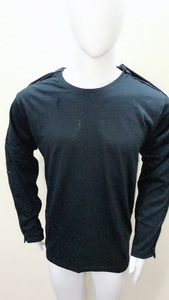 both side shoulder and full sleeves dual Access <b>Post</b> Surgery & Rehab Unisex 100% Cotton men Solid Jersey Snap men tShirt - Product Image 5