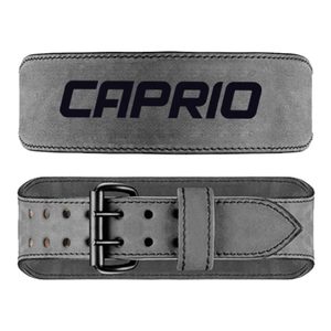 Cinturón de Levantamiento de Pesas de Cuero Sólido y Resistente con Hebilla Cuadrada de Doble Punta para Sentadillas y Peso Muerto - Product Image 2