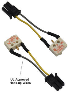 China Hersteller Fabrik OEM ODM Custom Scooter Kabelbaum mit 2-poligen Stecker ISO wasserdichte Kabelbaum Kabel baugruppe - Product Image 3