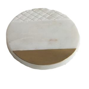 Tapis et sous-verres en marbre écologiques de haute qualité avec couleur/taille personnalisées pour la maison, la cuisine et les restaurants - Product Image 1