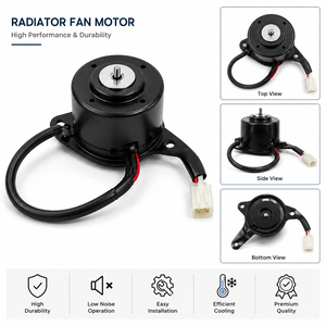 มอเตอร์พัดลมระบายความร้อนหม้อน้ำซูซูกิ วาโกน์ อาร์ 12V มอเตอร์พัดลมระบายความร้อนเครื่องยนต์ อะไหล่รถยนต์ - Product Image 3