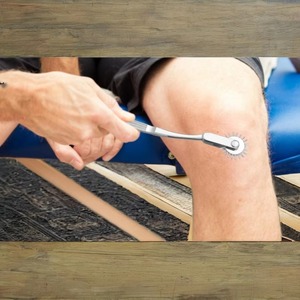 Instrument chirurgical manuel multi-couleurs à 9 têtes Wartenberg pour diagnostic neuro-sensoriel, en acier inoxydable, pour chirurgie générale et ORL - Product Image 3