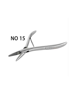 Teejay Best Selling Keratin Bond Cutters High Quality Steel Pliers for Hair Extensions Easy to Use Model TJI-409 PK - Product Image 4