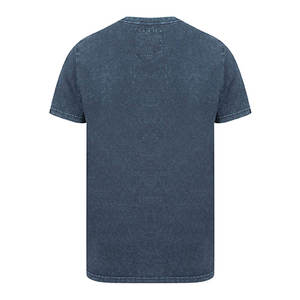 Camiseta Oversize Personalizada con Bordado, Lavado Ácido, 230g, 100% Algodón, para Hombre, Cuello Redondo, Manga Corta, Anti-Pilling - Product Image 5