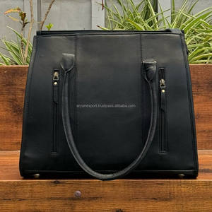 Women's Large Capacity Hand Tooled Leather Luxury Trendy Conceal Carry Square Crossbody Tote Bag Genuine Cowhide Leather <b>Handbag</b> - Product Image 5