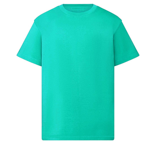 Camiseta Deportiva de Punto con Doble Costura para Hombre, Corte Ajustado, Ropa de Entrenamiento Resistente, Secado Rápido, Transpirable, Anti-Pilling, Ecológica - Product Image 3