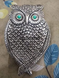 Escultura de Metal Fundido a Mano Tradebyd con Impresión UV, Arte Moderno Abstracto para Interiores del Hogar - Product Image 6