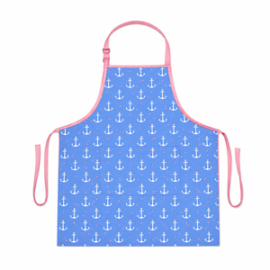 Premium Luxury Cotton Printed Kitchen Apron For <b>Cooking</b> Chef Bib Apron Reusable Custom Wholesale in India - Product Image 2