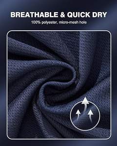 Shorts de sport pour hommes de qualité supérieure, respirants, légers et à séchage rapide, parfaits pour la course à pied et la musculation - Product Image 6