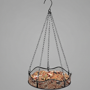 Fine Quality Black Matte Finish <b>Bird</b> Feeding <b>Stand</b> Decorative Outdoor Feeder For Garden Balcony Patio Use For <b>Birds</b> Garden Dec - Product Image 1
