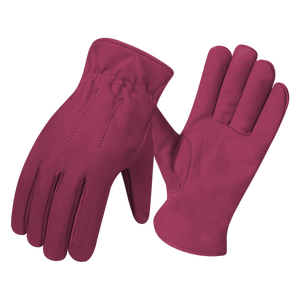 Guantes de Seguridad para Conductor, Resistentes al Frío, de Cuero Vacuno Granulado, de Uso General, Resistentes a la Abrasión y al Calor - Product Image 5
