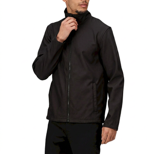 Chaqueta Bomber para Hombre con Revestimiento, Estilo Urbano, con Logotipo Frontal, Cierre de Cremallera Resistente al Viento, Cuello Alto, Informal, para Otoño - Product Image 5