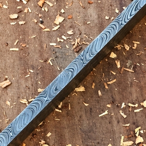 Barra de Acero de Damasco Premium Forjada y Soldada para Fabricación de Cuchillos Personalizados, Proveedor Mayorista de Fábrica - Product Image 3