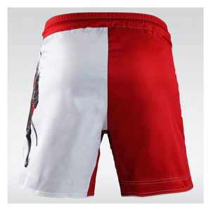 Shorts de combat MMA respirants et extensibles, best-seller, pour entraînement, vêtements de combat, shorts MMA pour hommes, taille adulte, gym, décontracté, séchage rapide - Product Image 2