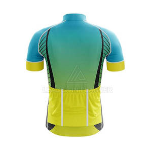 ชุดกีฬา 100% โพลีเอสเตอร์ ชุดปั่นจักรยาน ชุดปั่นจักรยานแบบสั่งทำ เสื้อปั่นจักรยานขายดี - Product Image 4