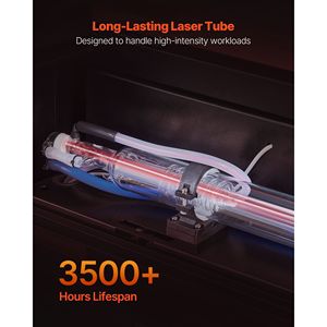 60W CO2 Laser Engraver Cutter <b>Machine</b> 24 X 16 in 4 Way Pass Air Assist <b>Engraving</b> Cutting CO2 Laser <b>Engraving</b> <b>Machine</b> Co" - Product Image 3