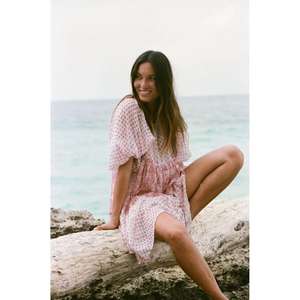 Vestido Mini de Algodón 100% Hecho a Mano, Cómodo, Suave, Ecológico, Informal, para Mujer, para Fiestas - Product Image 4