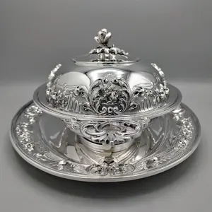 Casserole haut de gamme en acier inoxydable |   Isolation à double paroi pour un meilleur contrôle de la chaleur - Product Image 5