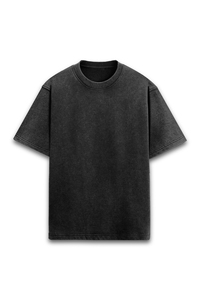ผู้ผลิตเสื้อยืดคอตตอนแบบสั่งทำทรงโอเวอร์ไซส์ ทรงบ็อกซี่ ล้างสีแบบแอซิด พร้อมสกรีนพิมพ์  ขั้นต่ำในการสั่งซื้อน้อย เสื้อยืดสำหรับทุกเพศ - Product Image 4