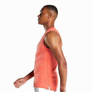 Camisetas de Tirantes Deportivas de Alta Calidad 100% Poliéster de Secado Rápido para Hombre, Transpirables, para Fitness, Entrenamiento, Gimnasio, Estampadas, Primavera - Product Image 3