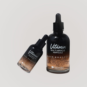 Suero facial hidratante Selbaisel Vitamin Multi Miracle Ampoule 200ml, suero facial de defensa urbana contra la contaminación. - Product Image 6