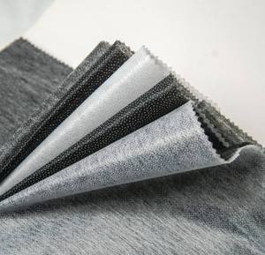 ผ้าซับในแบบไม่ทอ ชนิด Cross/Plain 100% โพลีเอสเตอร์ กันน้ำ สำหรับการผลิตเสื้อผ้า 18-70 กรัม/ตร.ม. - Product Image 4