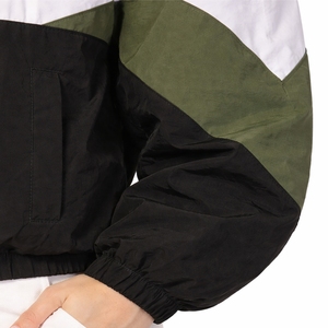 Chaqueta Cortavientos con Panel en V para Mujer, con Capucha, Cierre Frontal, Ligera, Estilo Urbano, Ropa Deportiva de Alto Rendimiento, Chaqueta de Moda para Mujer - Product Image 5