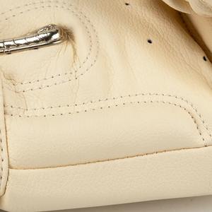 Gants de boxe MMA en cuir à motif litchi avec logo personnalisé, professionnels pour l'entraînement de Muay Thai et de Sanda, pour hommes et femmes - Product Image 4