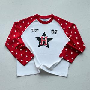 เสื้อยืดแขนยาวไซส์ใหญ่ ผ้าสแปนเด็กซ์/คอตตอน ระบายอากาศได้ดี ปักลาย  แบบโอเวอร์ไซส์ ยูนิเซ็กส์ ผลิตในเวียดนาม สไตล์สตรีทแวร์ รับผลิตแบบ OEM ODM - Product Image 6