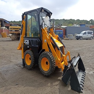 รถตักล้อยางพร้อมหัวขุด JCB 1CX คุณภาพพรีเมียม สำหรับงานหนัก ขายส่ง - Product Image 4