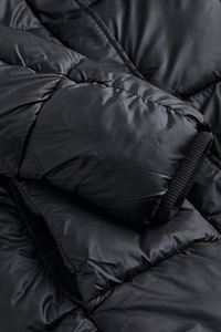 Plain Loose Dyed Embroidery Puffer <b>Jacket</b> Casual Thick Warm Waterproof Coat Cheap Price <b>Women</b> Streetwear Hooded Winter <b>jacket</b> - Product Image 3