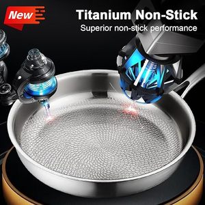 Titanium <strong>Pans</strong> <strong>for</strong> Cooking Non Stick 10 Uncoated Hammered Titanium Pro <strong>Frying</strong> <strong>Pan</strong> Butter Warmer Skillet Induction <strong>Oven</strong> Safe - Product Image 2