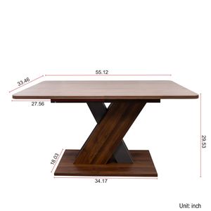 Mesa de Consola Extensible Multifuncional para Comedor - Product Image 5