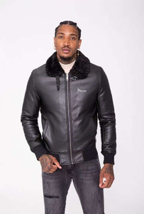 Custom Made High Quality Genuine <b>Leather</b> <b>Jacket</b> For Men At Wholesale Price <b>Leather</b> <b>Jacket</b> For Men <b>leather</b> <b>jacket</b> High Quality - Product Image 3