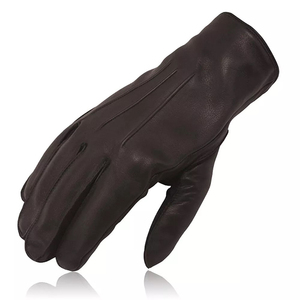Gants de conduite en cuir véritable de haute qualité, style tendance et actuel, pour les sports d'hiver, les déplacements quotidiens, prix de gros, utilisation en extérieur - Product Image 3