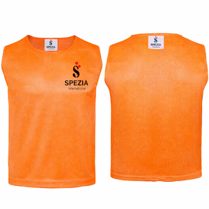 Chaleco de entrenamiento de fútbol de malla ligera, petos de práctica de fútbol para deportes de equipo, jóvenes y adultos - Product Image 2