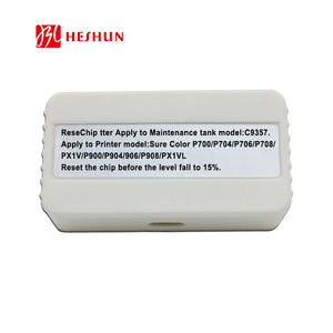 Réinitialiseur de puce de réservoir d'encre usagée de boîte d'entretien de HS C9357 pour les imprimantes <span class=keywords><strong>Epson</strong></span> Sure Color P700 P704 P706 <span class=keywords><strong>P900</strong></span> P708 <span class=keywords><strong>P900</strong></span> P904 P906 P908 - Product Image 3