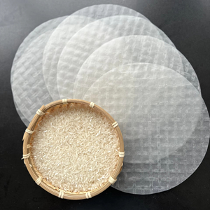 Vendeur leader de papier de riz vietnamien, rouleaux de printemps emballés, forme ronde/carrée, taille 16cm 18cm 20cm, Bánh Tráng |   +OO84919574297 - Product Image 1