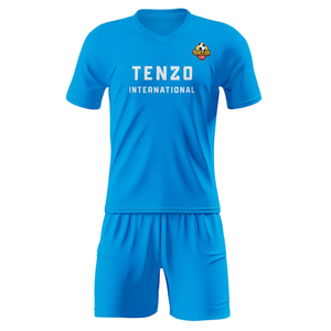 Kit de football personnalisé tendance 2025 OEM ODM ensemble d'uniformes de football équipe Logo impression en vrac Pro Match Grade personnalisé - Product Image 3