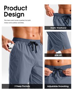 High Quality Outdoor Board Shorts <b>Mens</b> Swim <b>Trunks</b> Breathable Quick Dry Beach Shorts with Elastic Waist Custom Logo Sublimation - Product Image 5