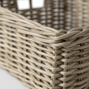 Cestas de Almacenamiento de Ratán Natural XL para Organización del Hogar, Cestas Decorativas Tejidas a Mano Ecológicas de Gran Capacidad - Product Image 3