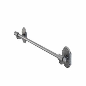 Classic Brass Towel <b>Rack</b> Wall Mounted <b>Shower</b> Accessory Matt Brass Finish Towel Stand - Product Image 3